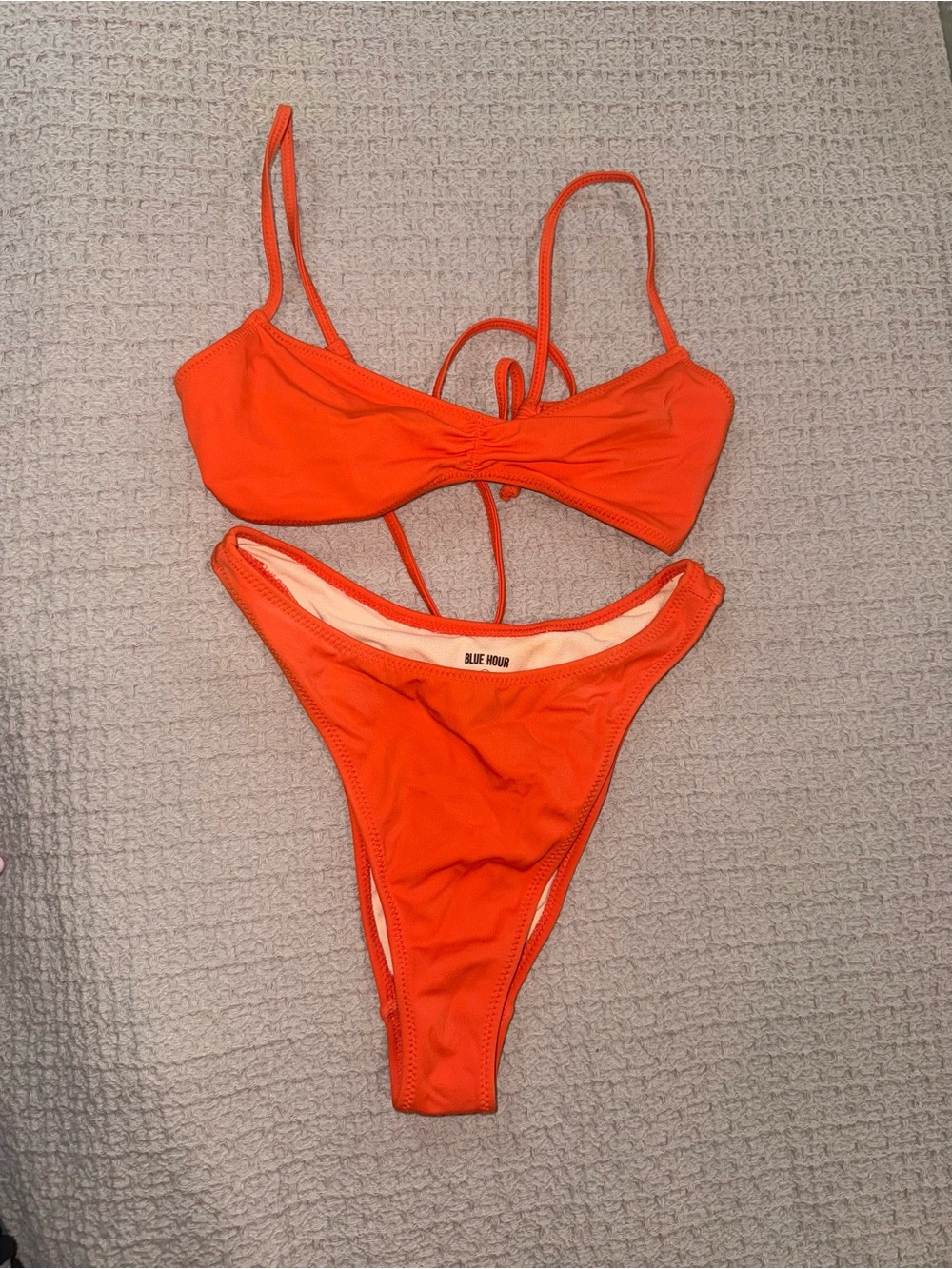 PacSun Red/Orange Cheeky Bikini Set